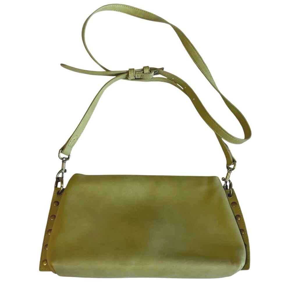 Universal Thread Boho Faux Leather Small Cross Body Clutch Purse